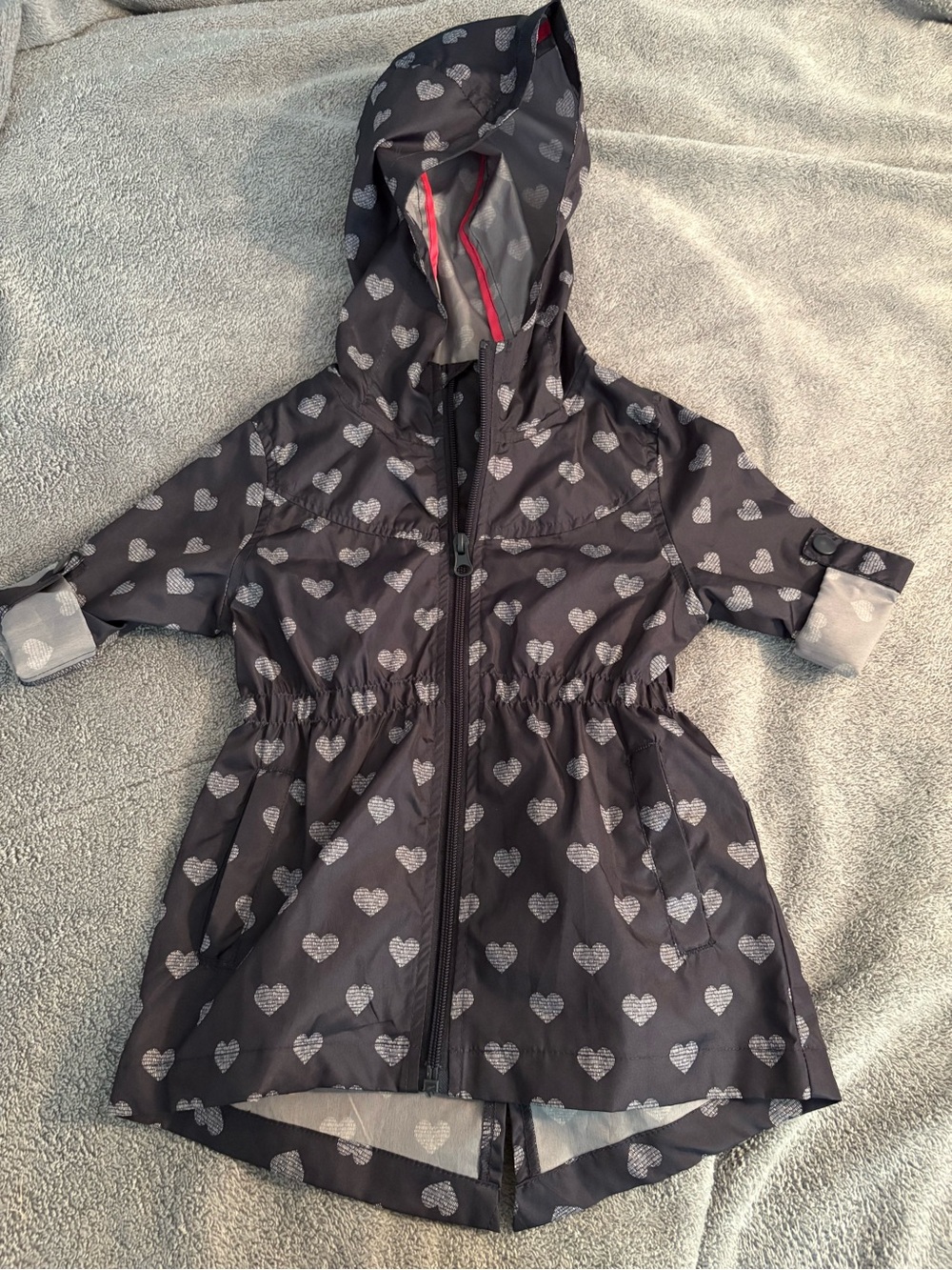 Parka In A Pocket Young Dimension Toddler Girls 2-3Yrs Lightweight